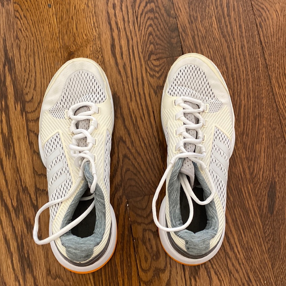 ADIDAS by STELLA MCCARTNEY Athletic Shoes 7 white